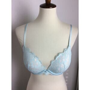 Victoria's Secret Lingerie Pushup Bra Dream Angels Lace